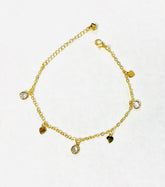 Anklet-91 (Golden)